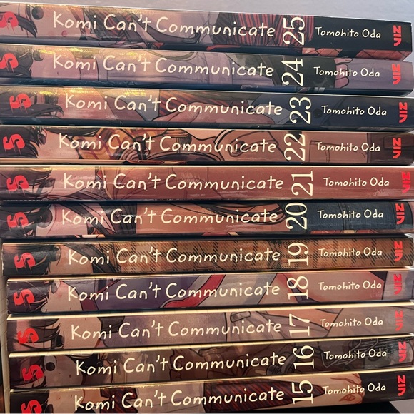Komi Can’t Communicate Book Series Collection - Bundle of Books 1-25 - Picture 4 of 4